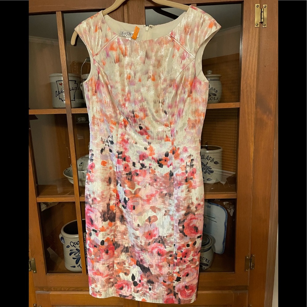 Kay Unger dress